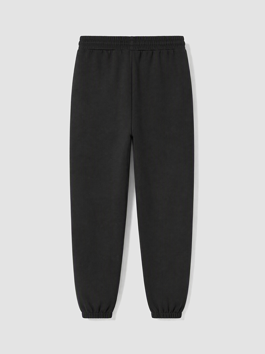 Siyah Soft Touch Kadın Pijama Alt-6