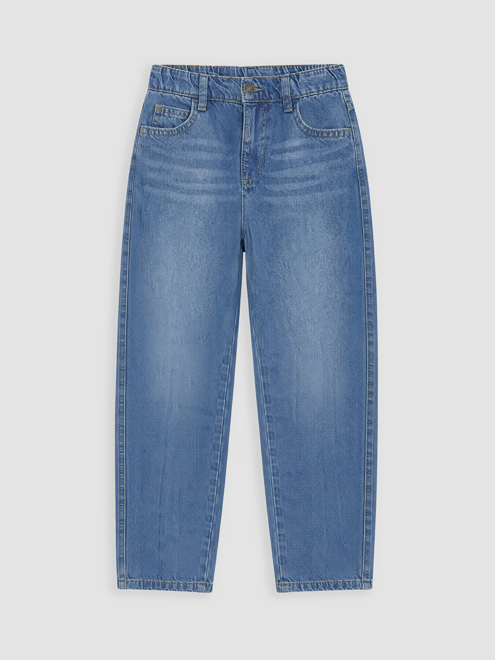 İndigo Regular Fit Erkek Çocuk Jean Pantolon