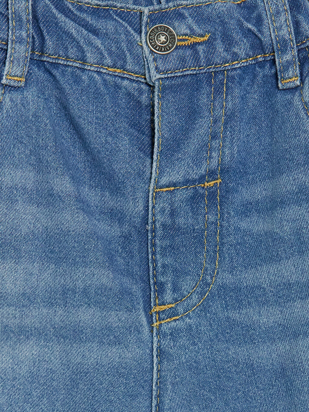 İndigo Regular Fit Erkek Çocuk Jean Pantolon-1