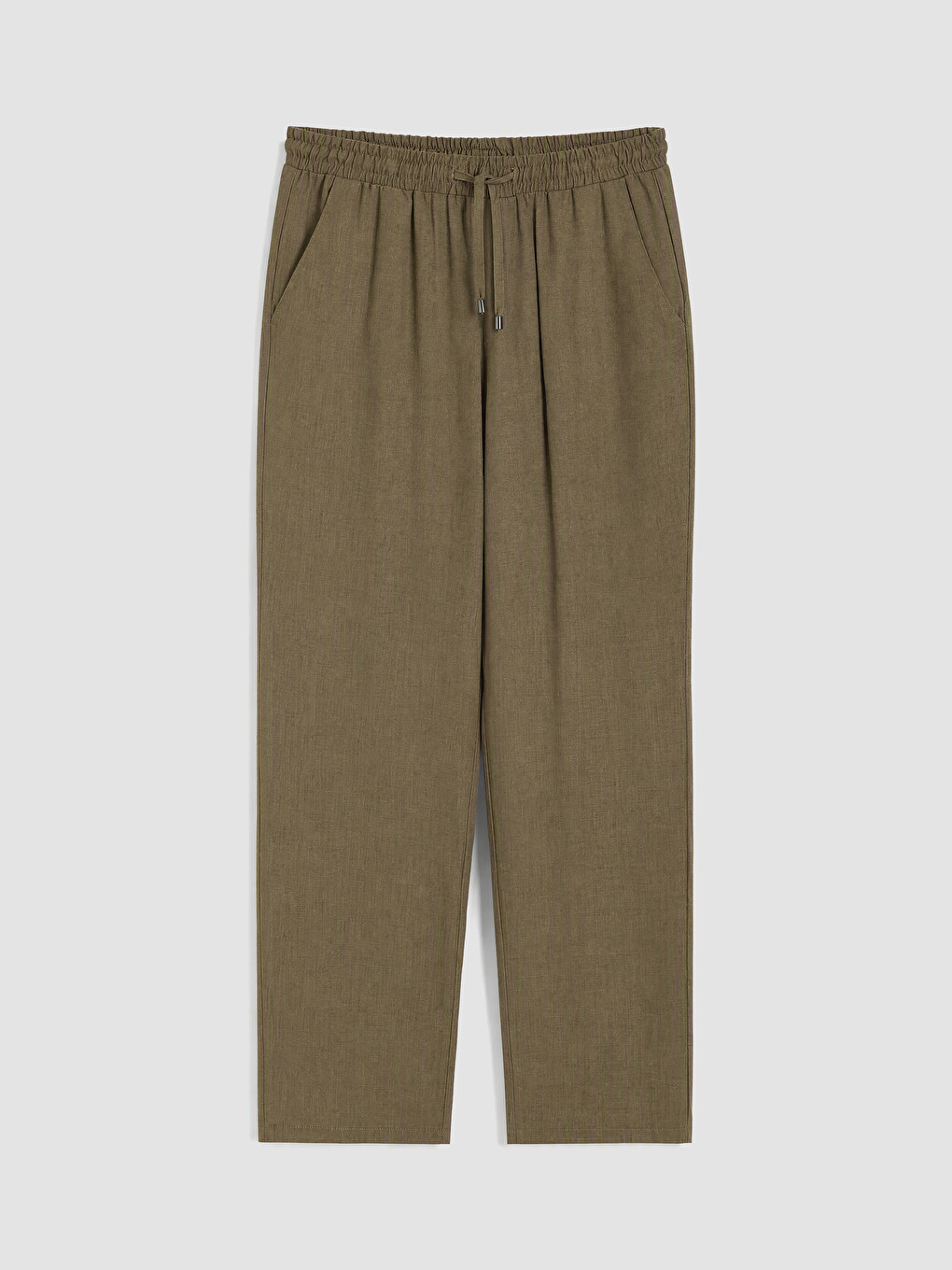 Pantaloni Bărbați Standard Fit Cu Pense-4