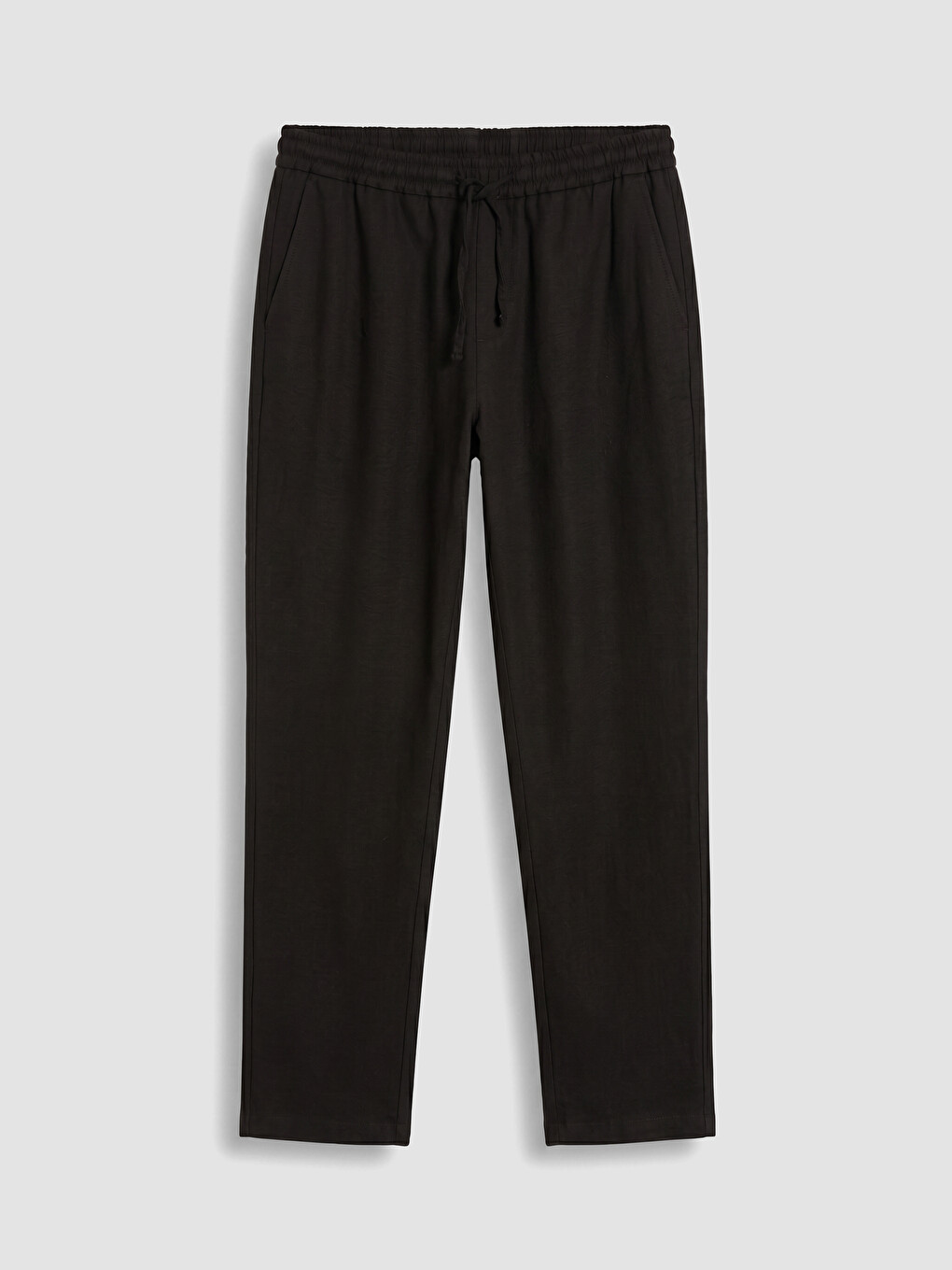 Kahverengi Regular Fit Armürlü Erkek Pantolon-4