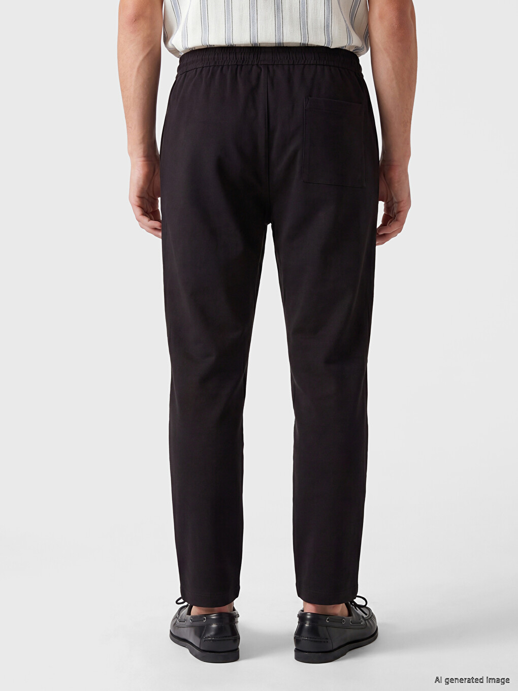 Kahverengi Regular Fit Armürlü Erkek Pantolon-3