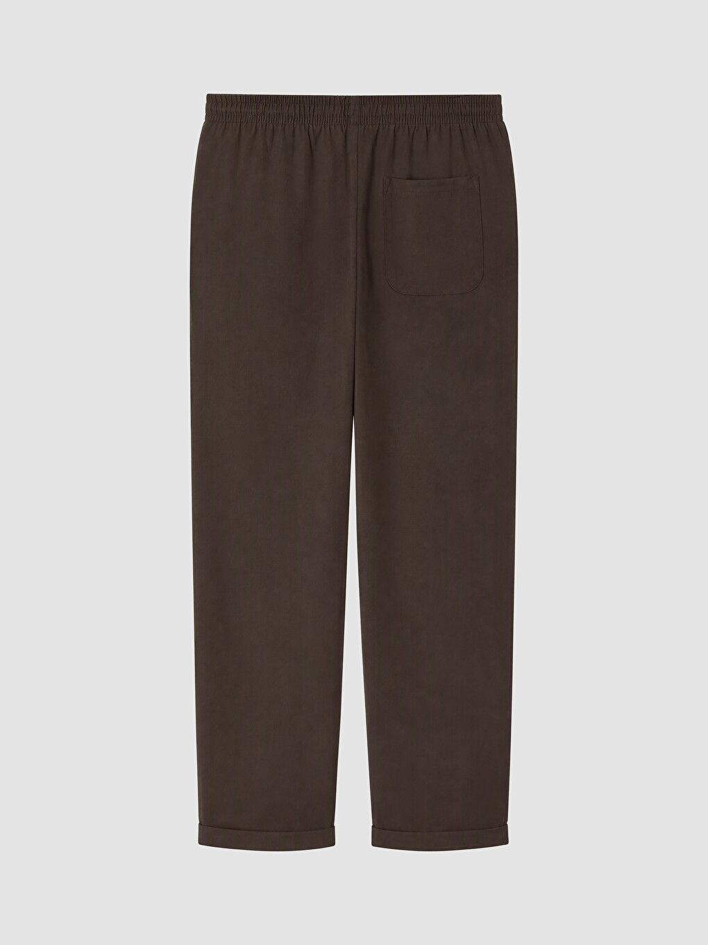 Kahverengi Regular Fit Armürlü Erkek Pantolon-6