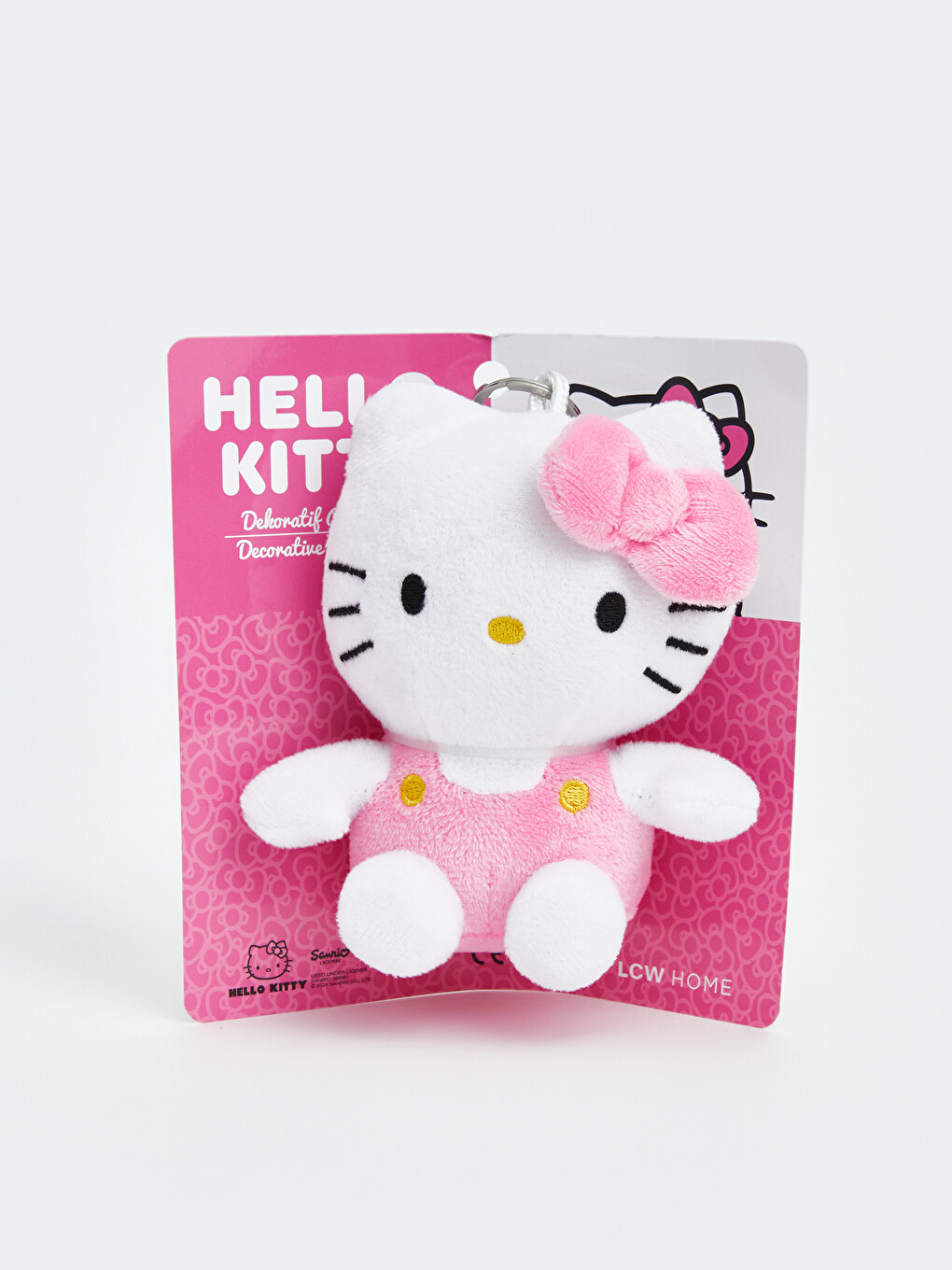 Hello Kitty Figure Plush Baby Cushion
