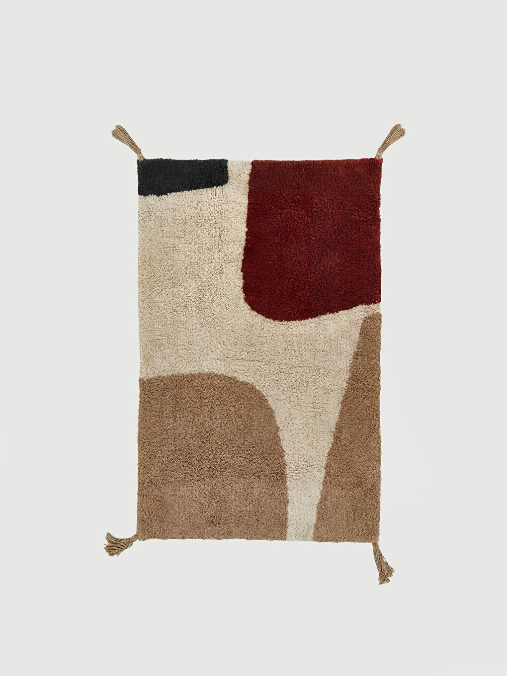 Color Block Bath Mat 50x80 Cm-2