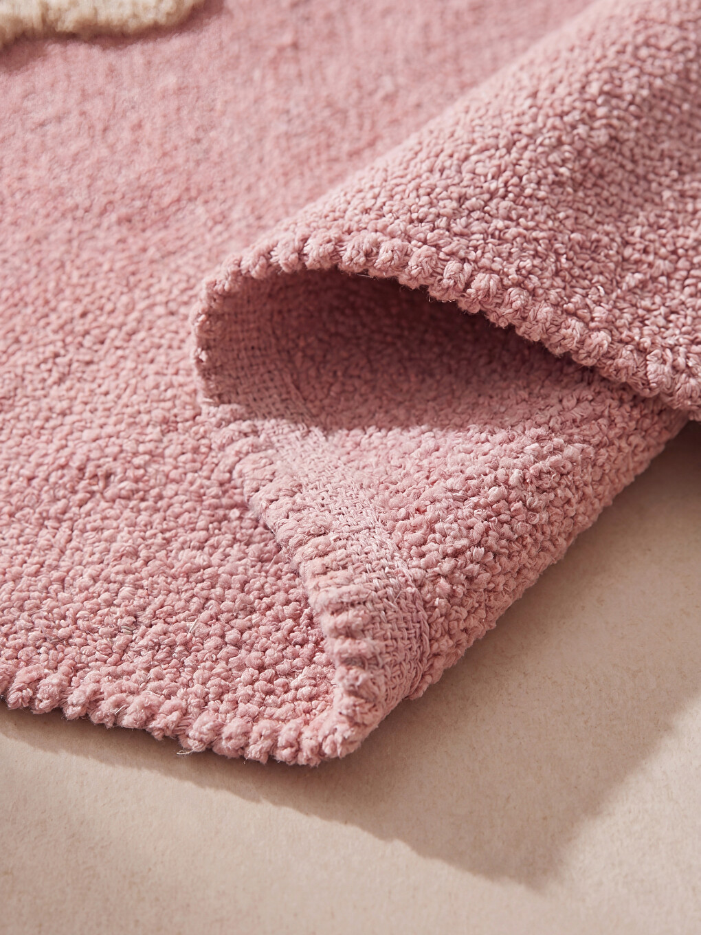 Butterfly Figured Bath Mat 50x80 Cm-2