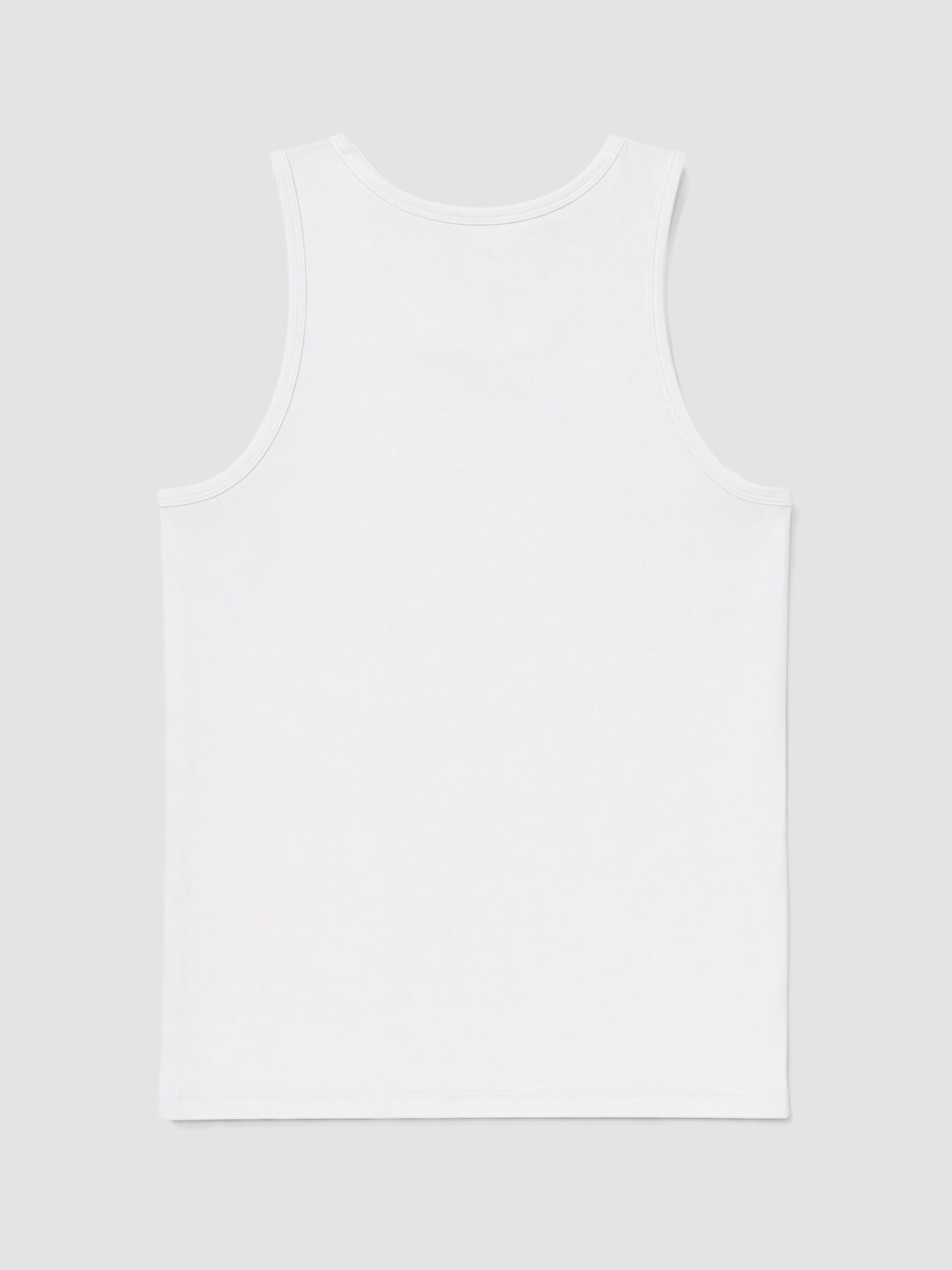 U Neck Jersey Men's Vest 3-pack-4