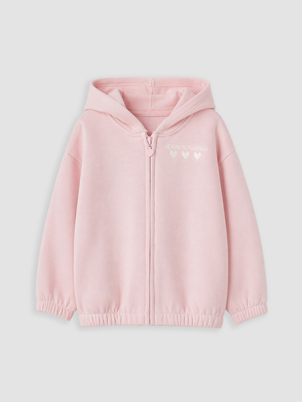 Hooded Girls' Thick 3-piece Set-1