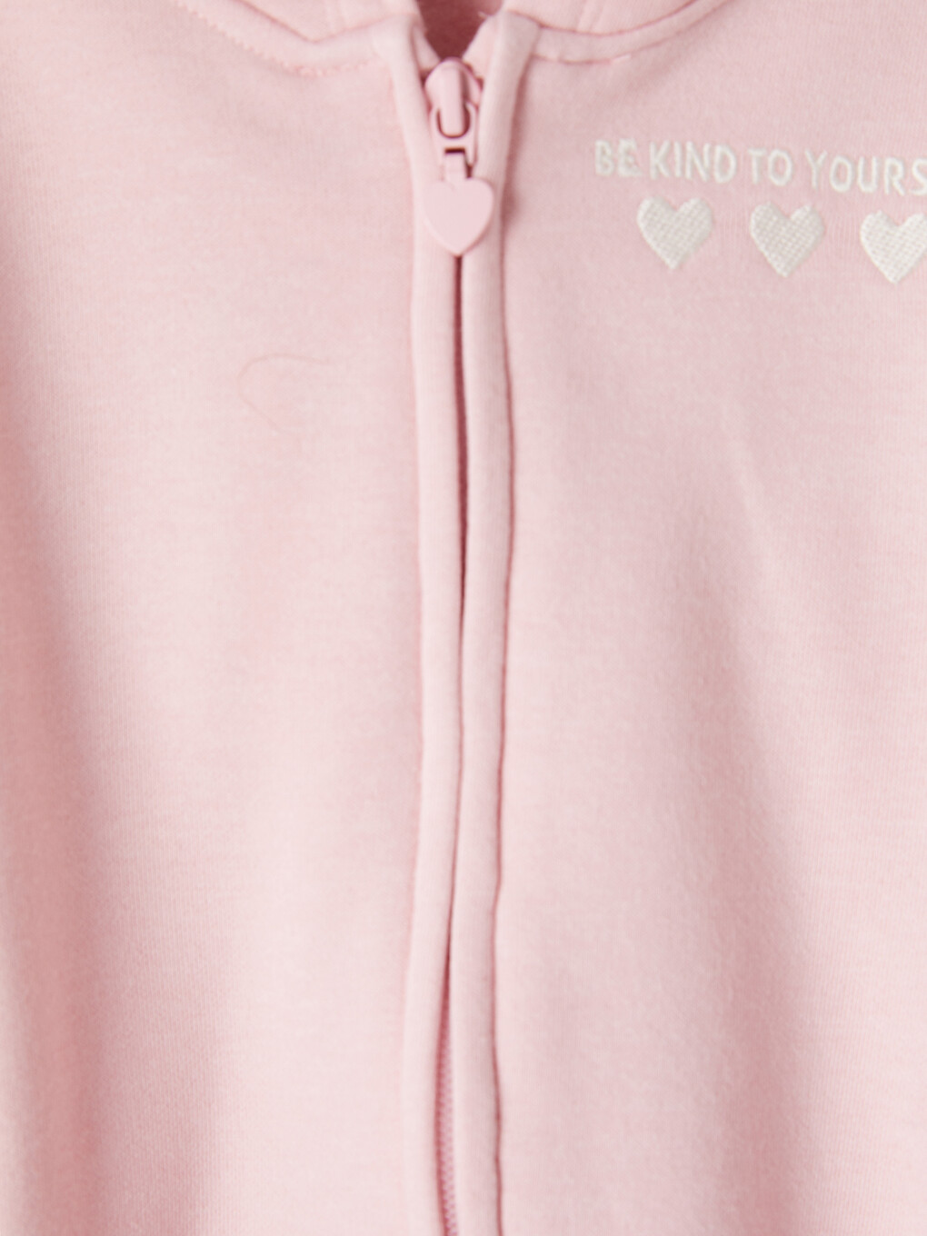 Hooded Girls' Thick 3-piece Set-2