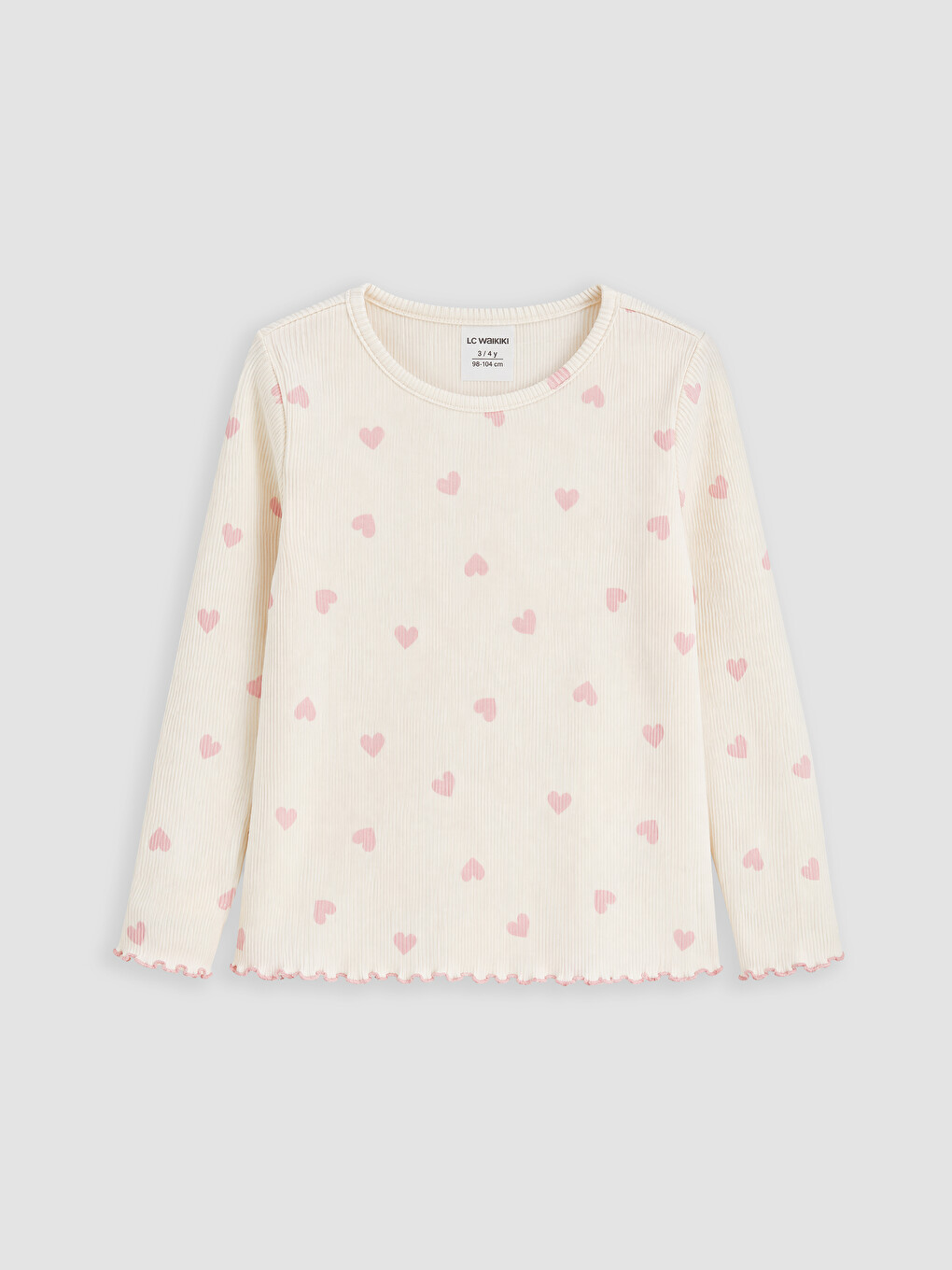 Hooded Girls' Thick 3-piece Set-4