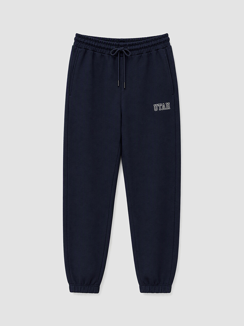 Man Navy Sweatpants