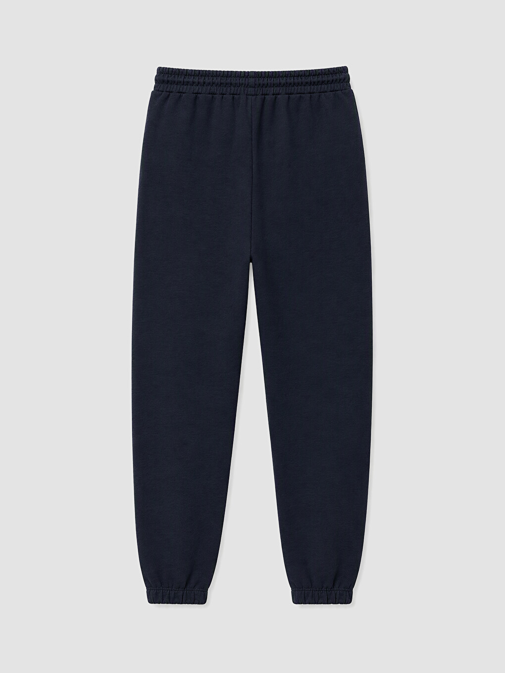 Man Navy Sweatpants-1