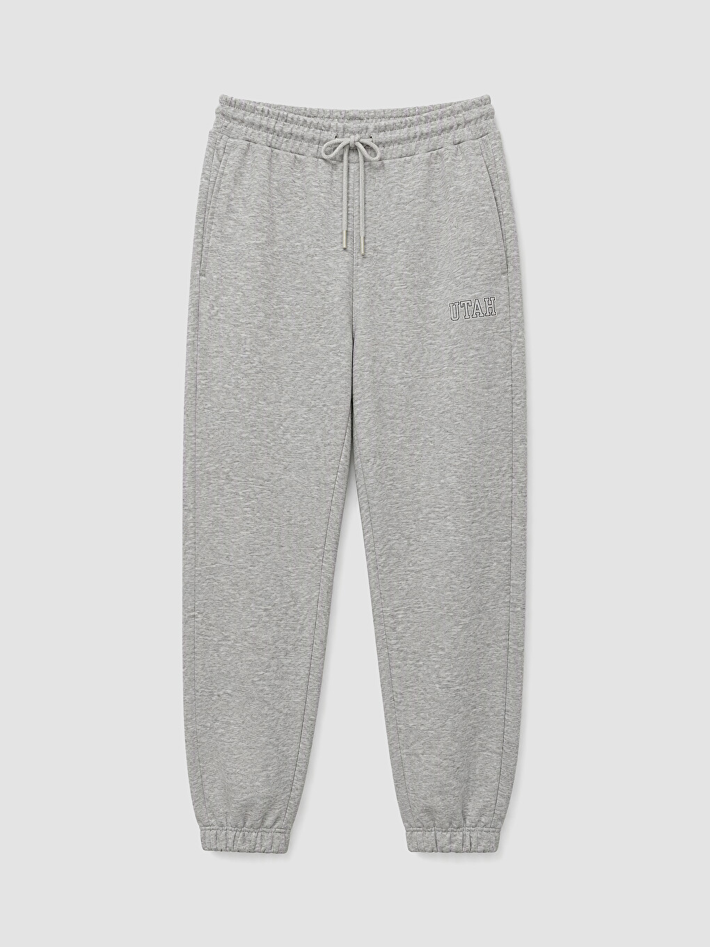 Mann Weiss Jogginghose