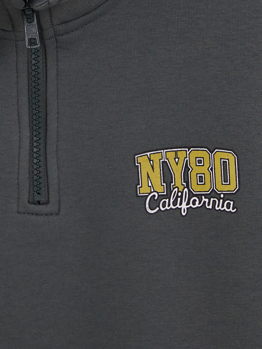 Boy Green Sweatshirt-1