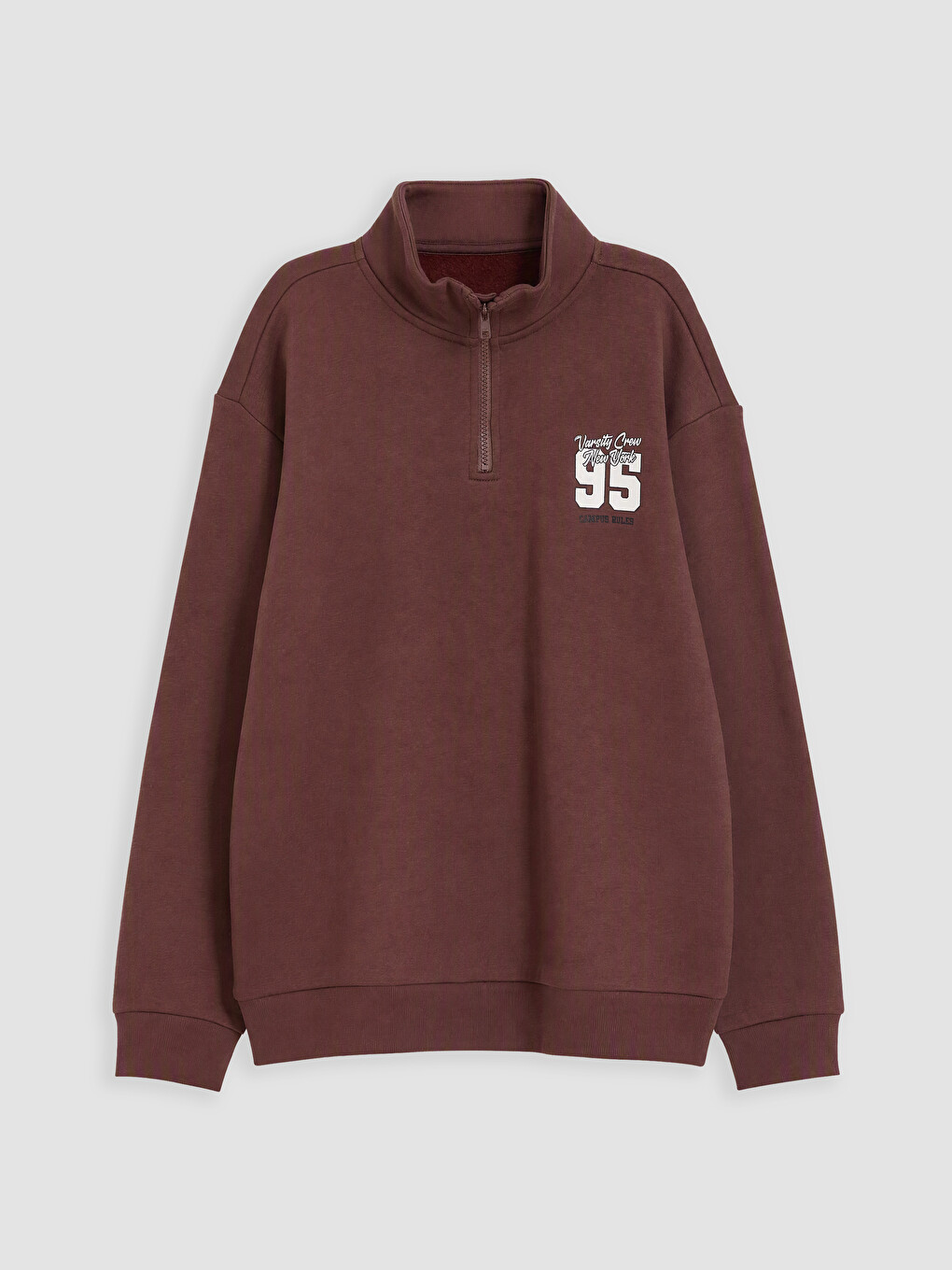 Boy Brown Sweatshirt