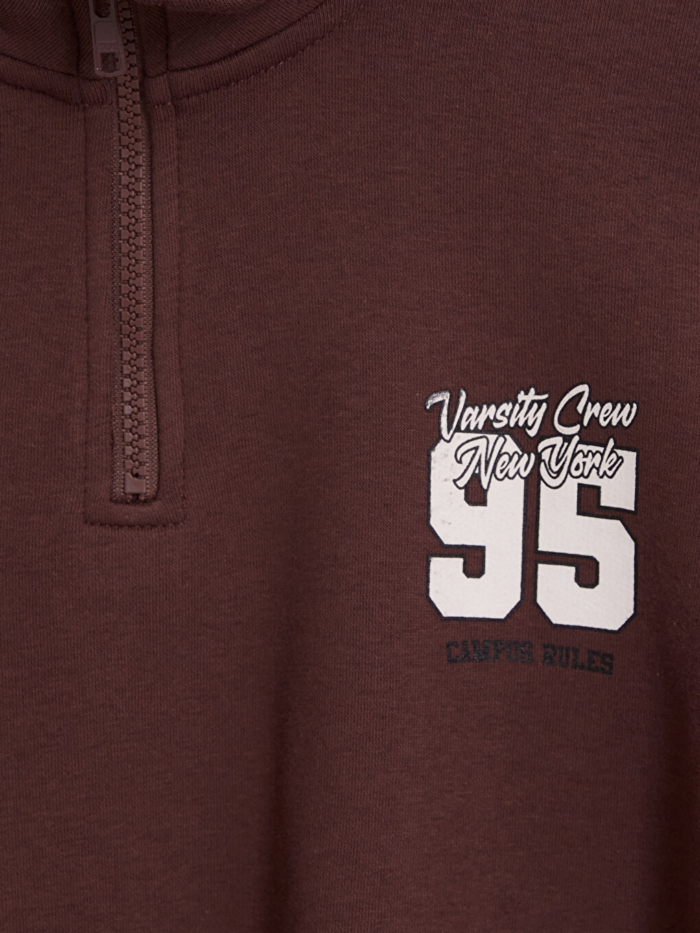 Boy Brown Sweatshirt-1