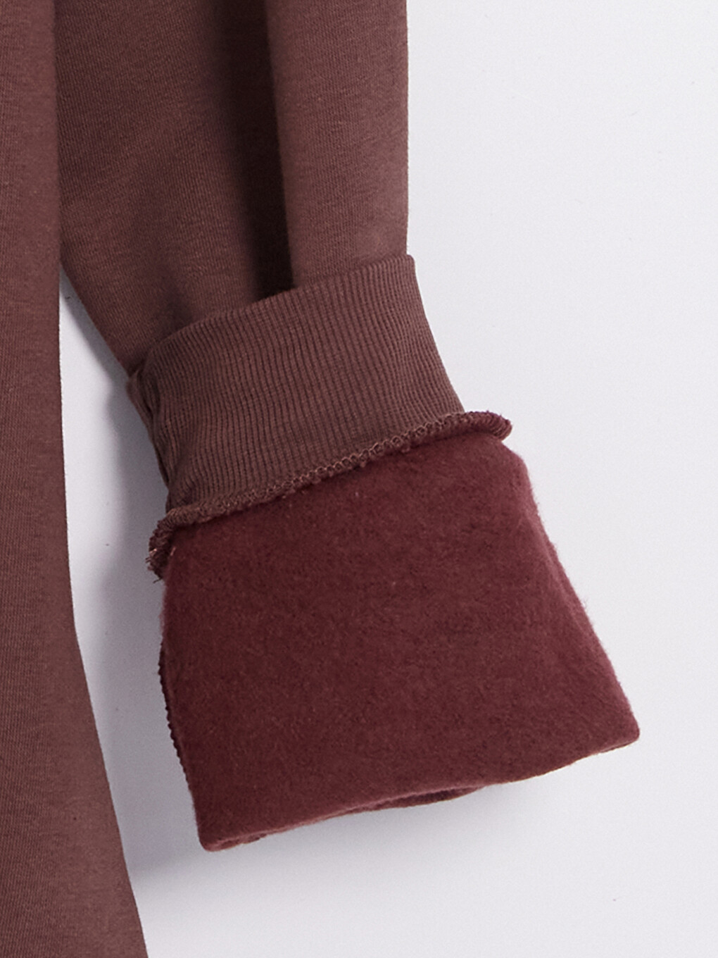 Boy Brown Sweatshirt-3