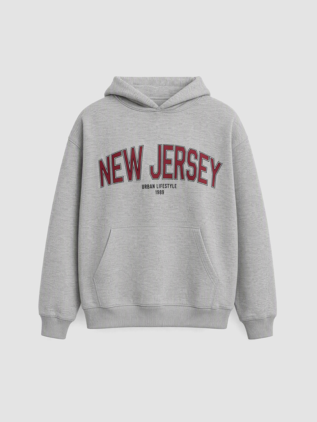 Printed Boys' Hooded Sweatshirt