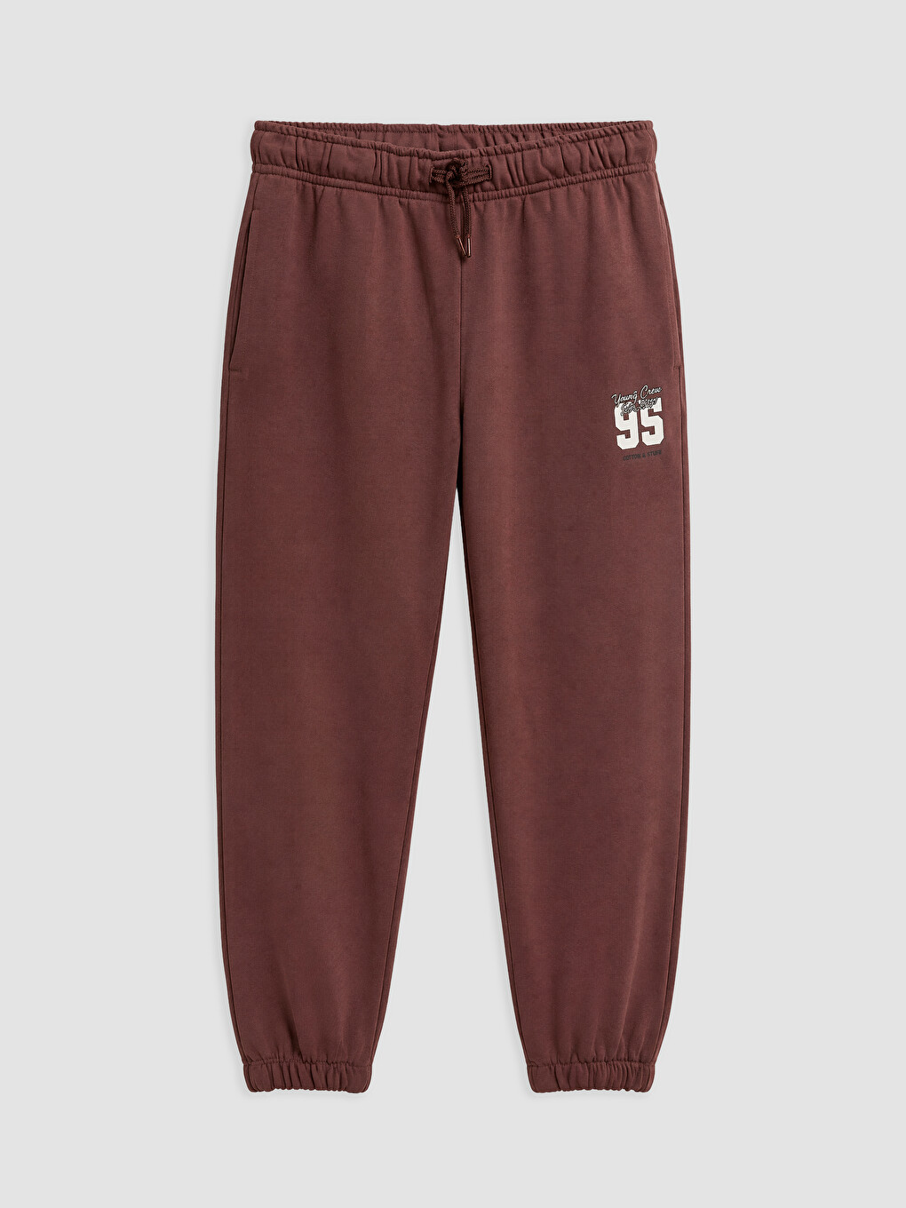 Regular Fit Boys' Printed Sweatpants
