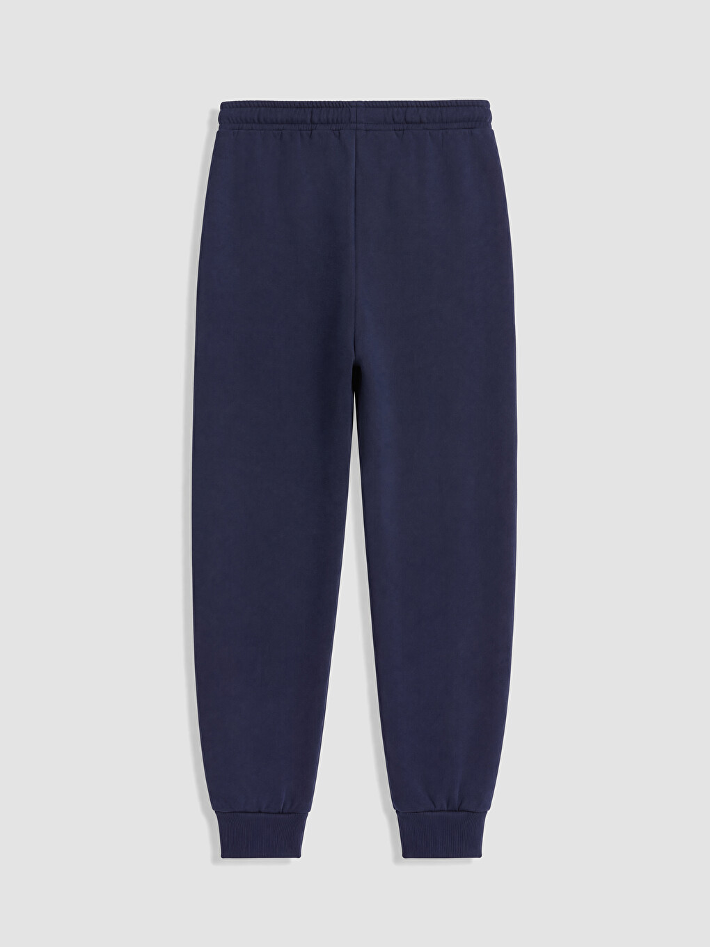 Zipper Pocketed Thick 3 Thread Boys' Sweatpants-2