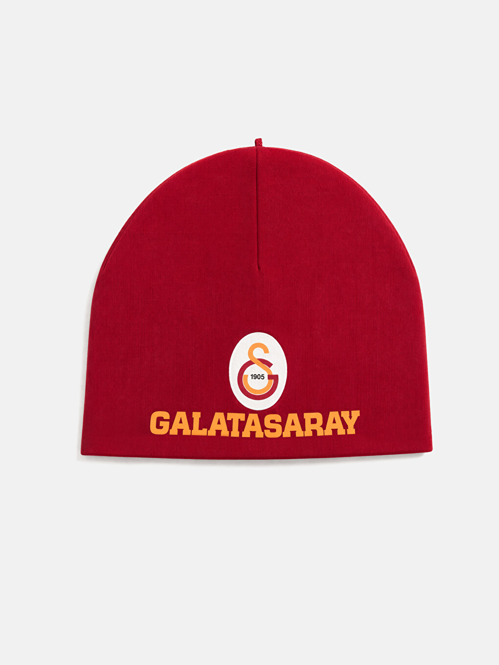 Kırmızı Galatasaray Baskılı Erkek Çocuk Bere 2'li-1