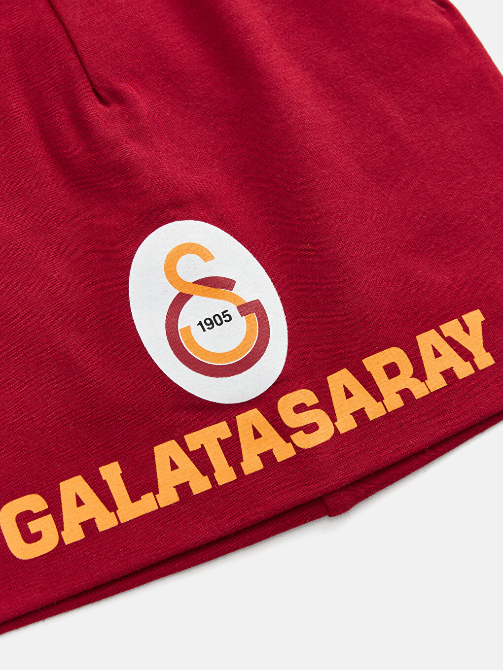 Kırmızı Galatasaray Baskılı Erkek Çocuk Bere 2'li-3