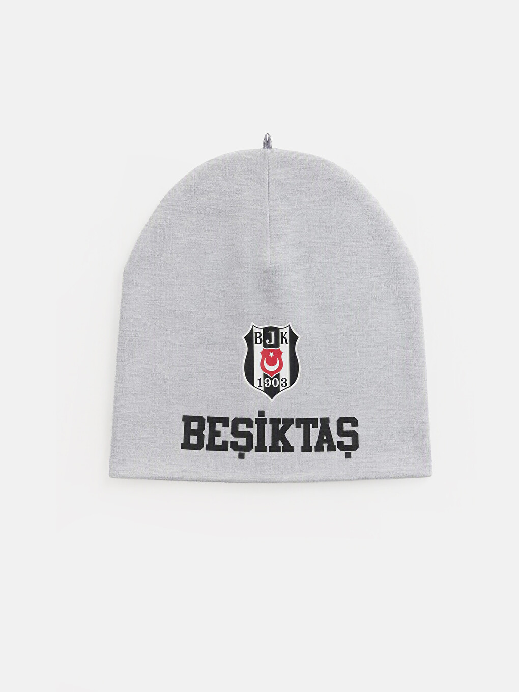 Siyah Beşiktaş Baskılı Erkek Çocuk Bere-3