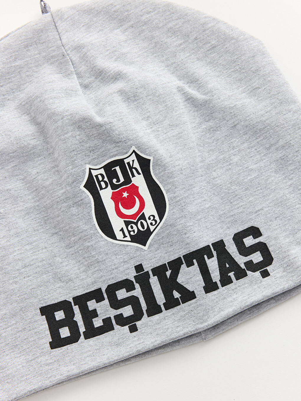 Siyah Beşiktaş Baskılı Erkek Çocuk Bere-4