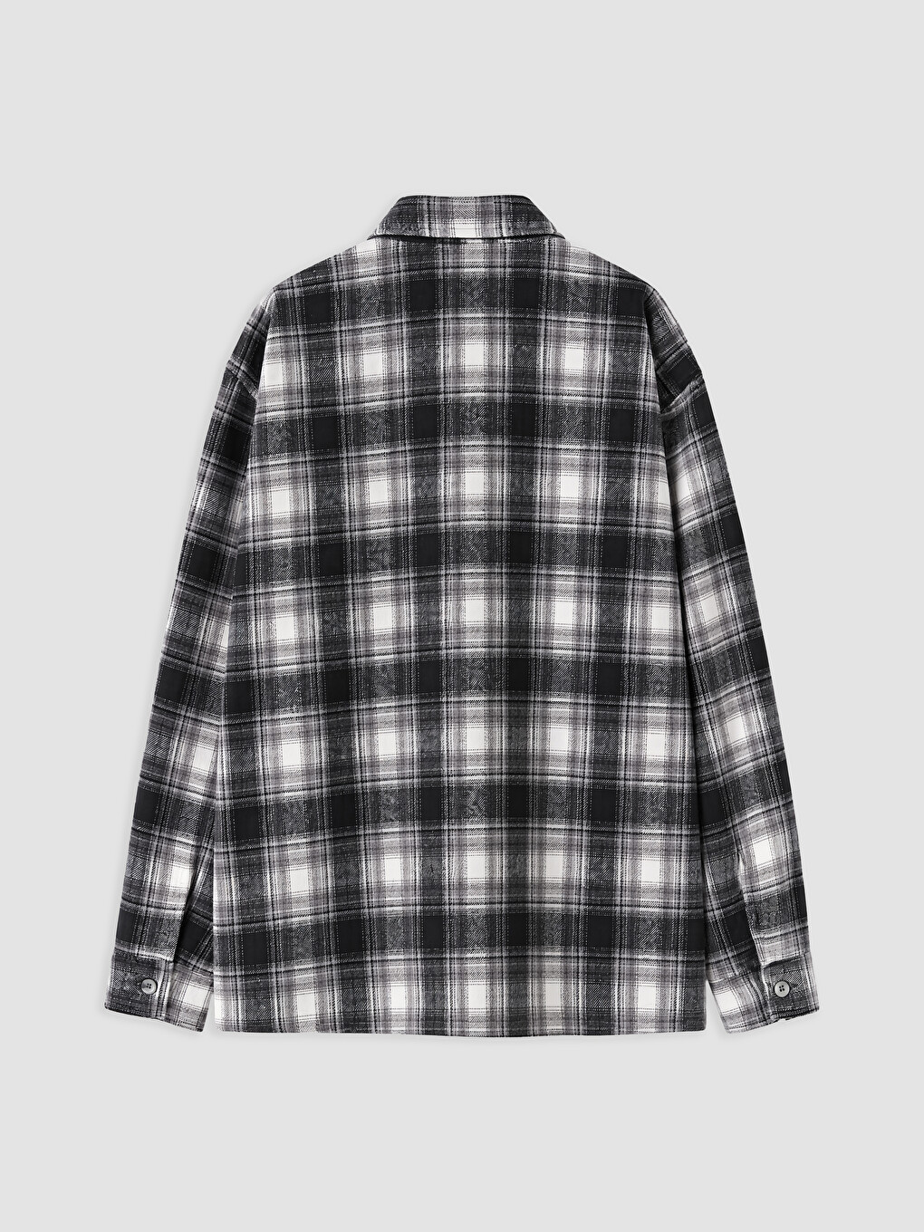 Plaid Twill Boys' Shirt-1