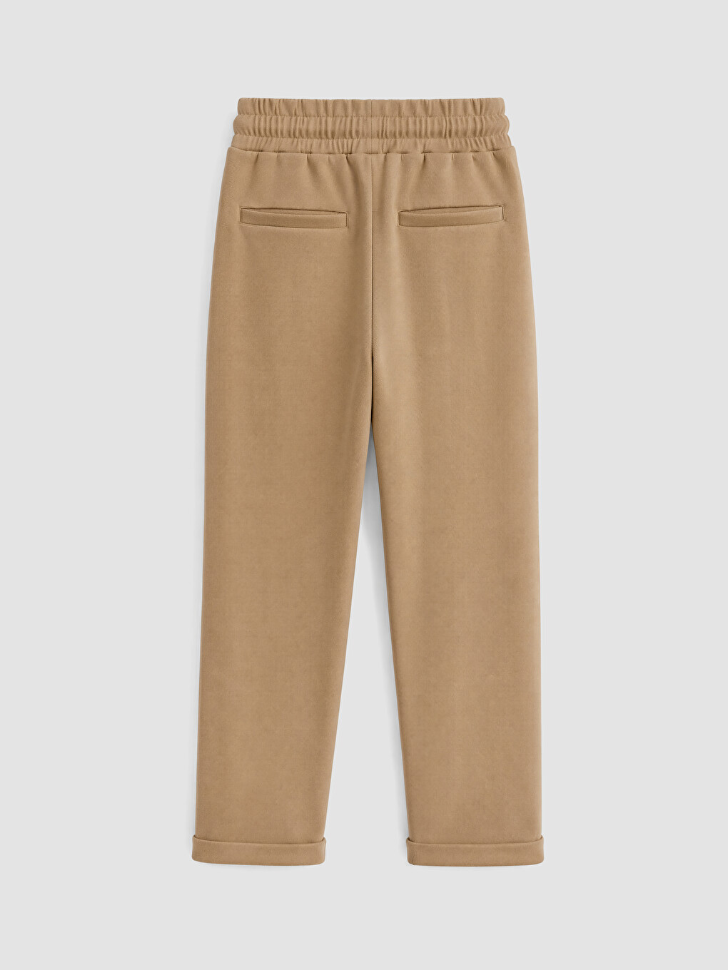 Boy Beige Trousers-1