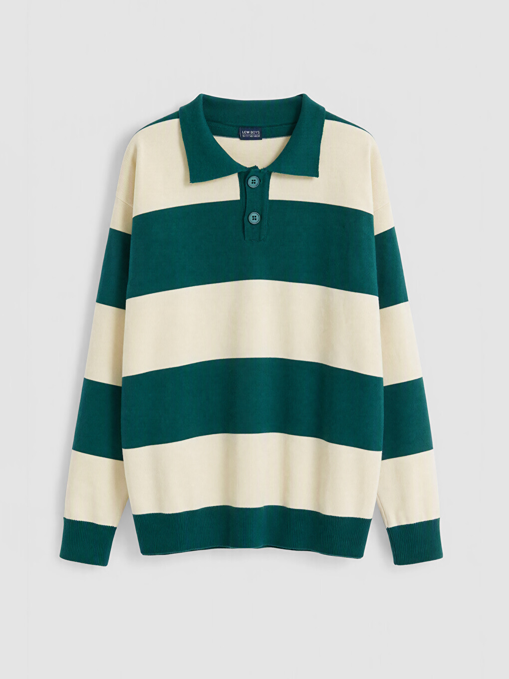 Boy Green Sweater