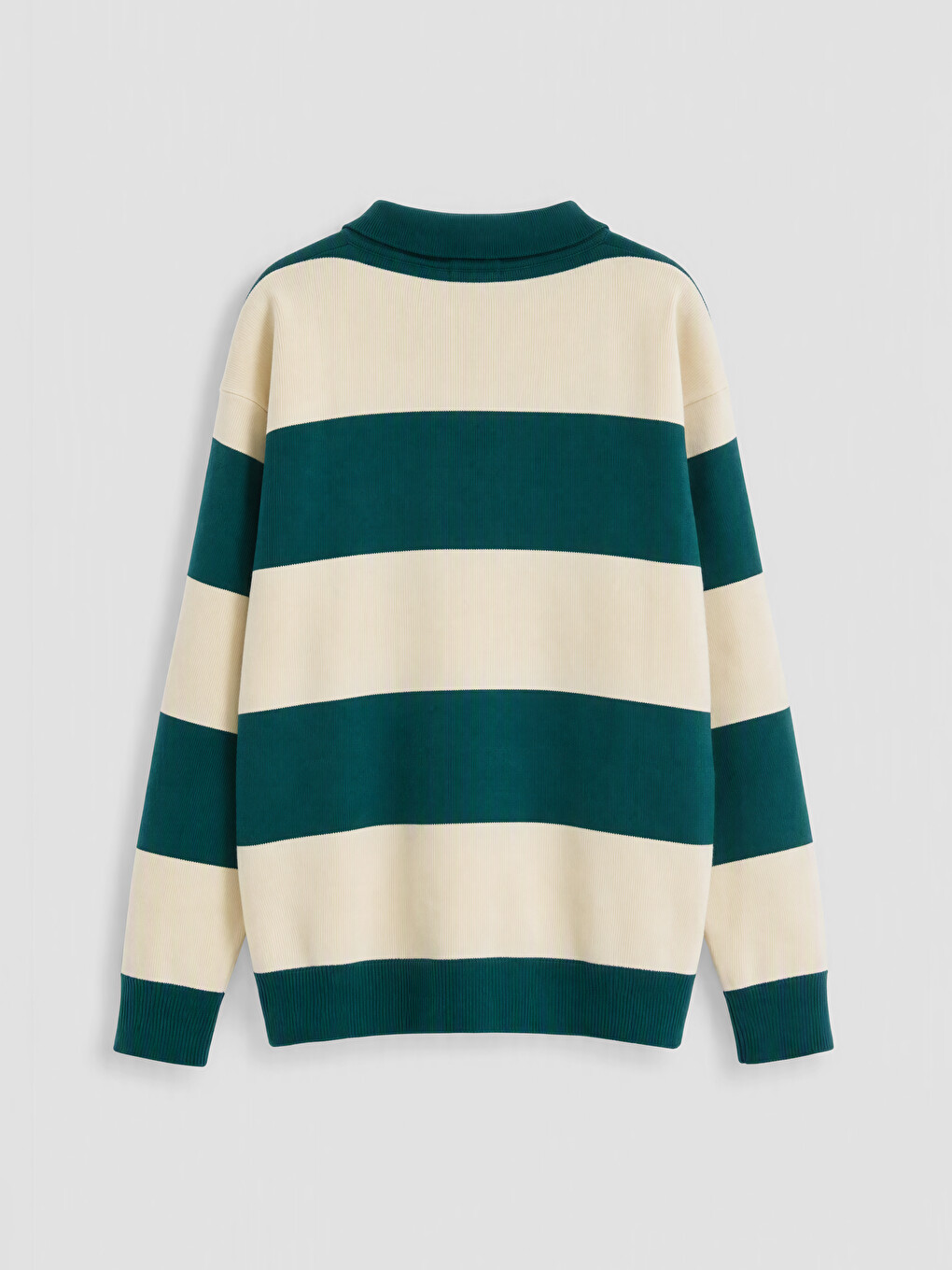 Boy Green Sweater-1