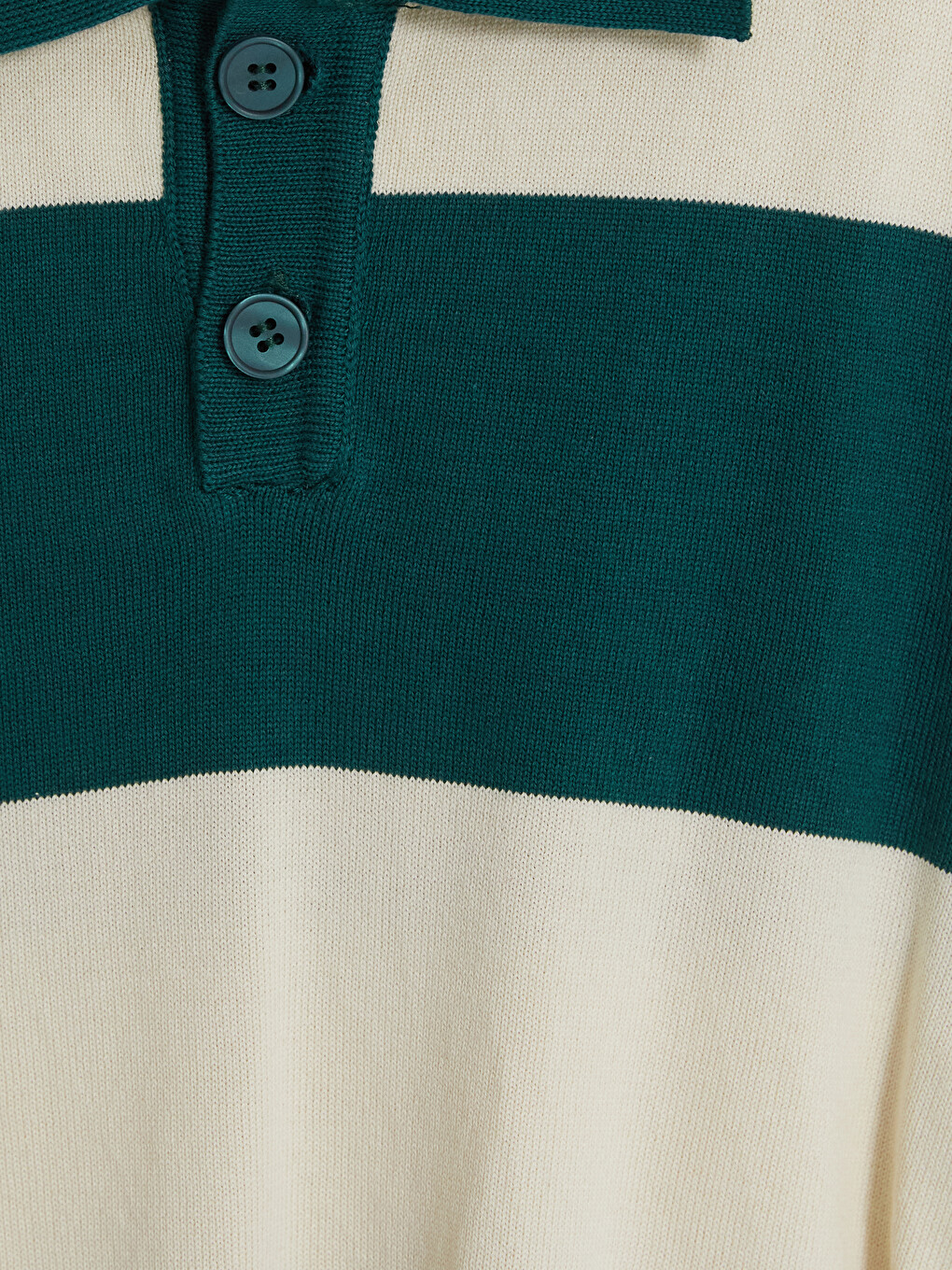 Boy Green Sweater-2