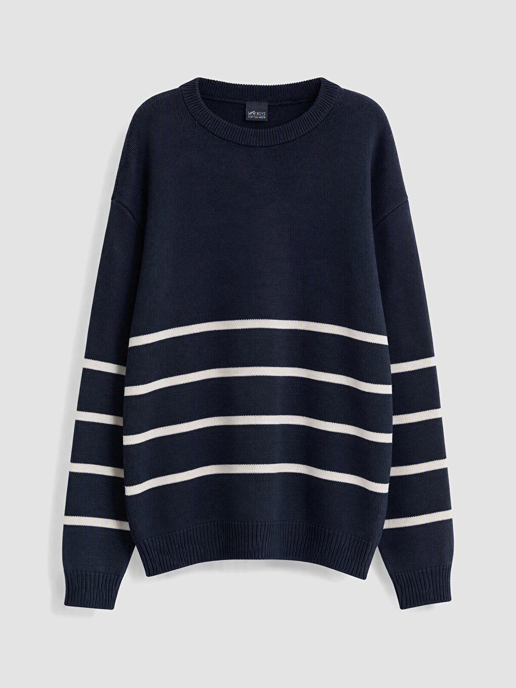 Striped Boys' Knitwear Sweater