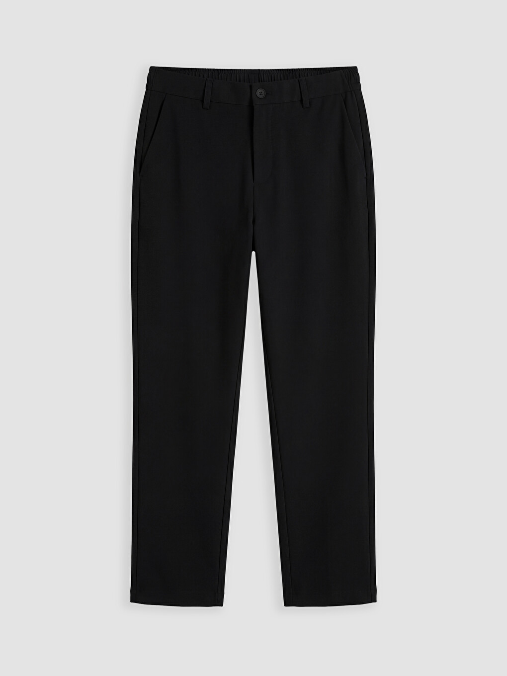 Regular Fit Men's Trousers-4