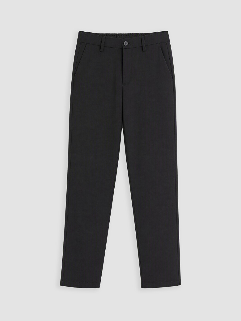 Regular Fit Men's Fabric Pants
