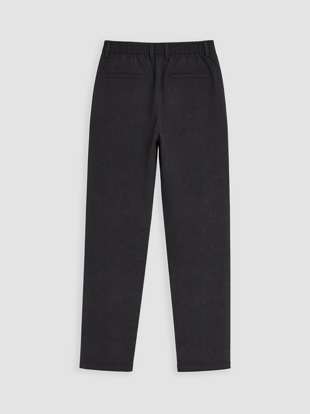 Regular Fit Men's Fabric Pants-2