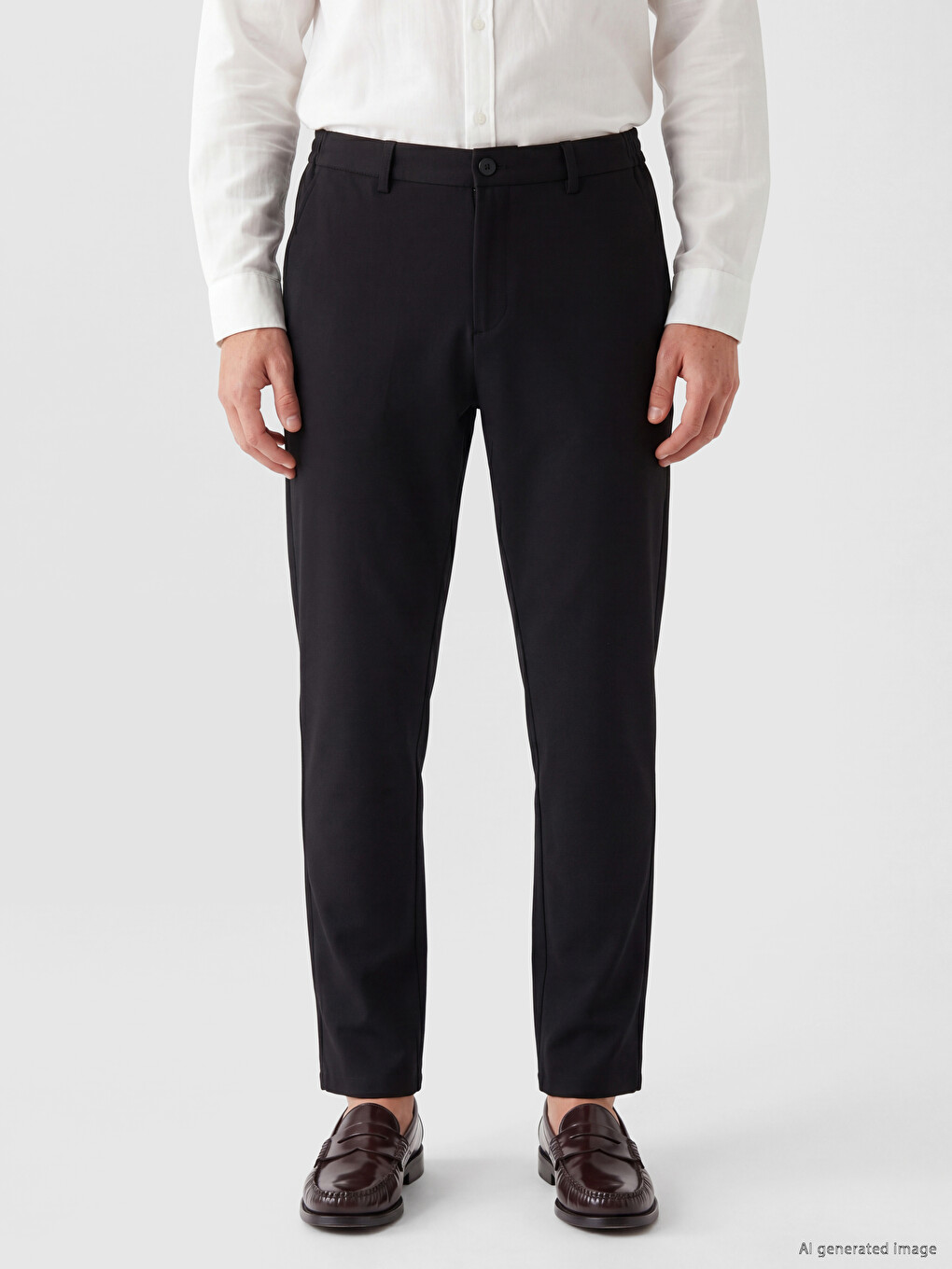 Regular Fit Men's Trousers-1
