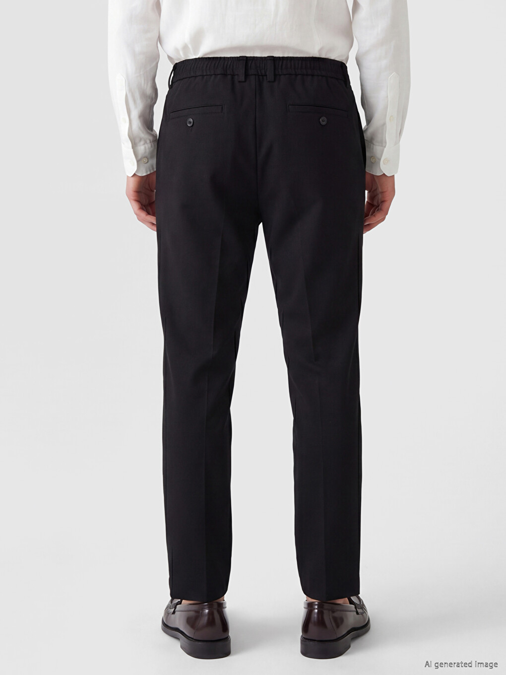 Regular Fit Men's Trousers-3