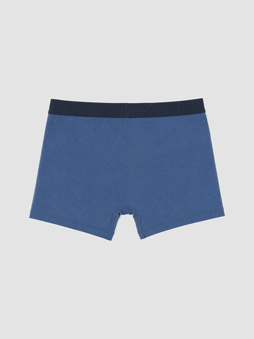 İndigo Pamuklu Esnek Erkek Boxer 3'lü-2