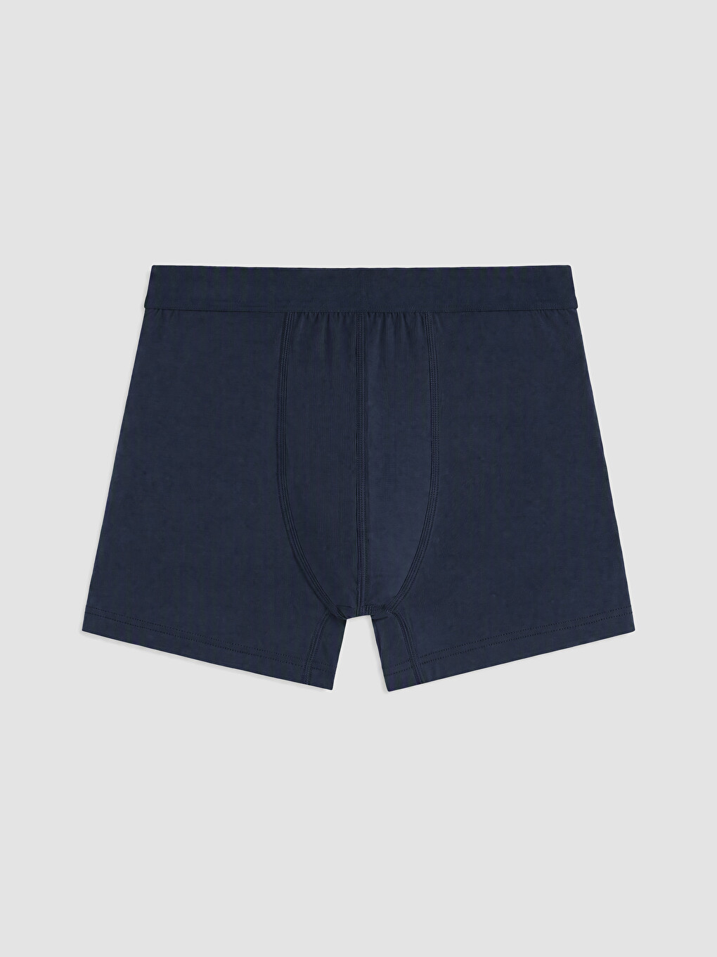 İndigo Pamuklu Esnek Erkek Boxer 3'lü-3