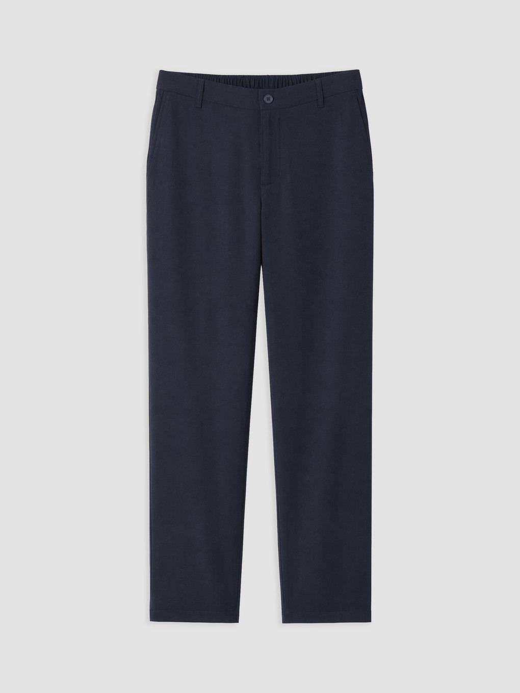 Man Navy Trousers-4