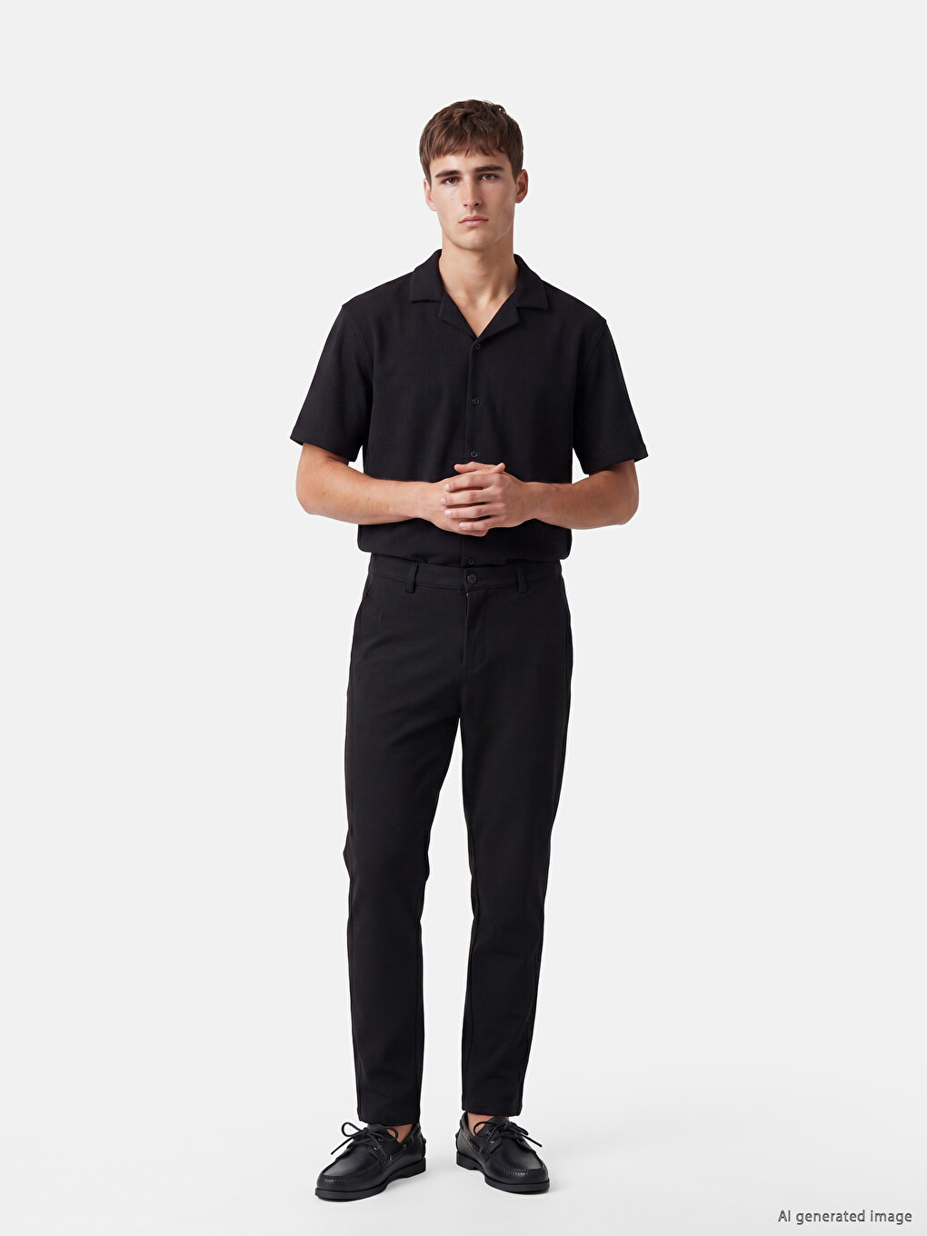 Slim Fit Men's Trousers