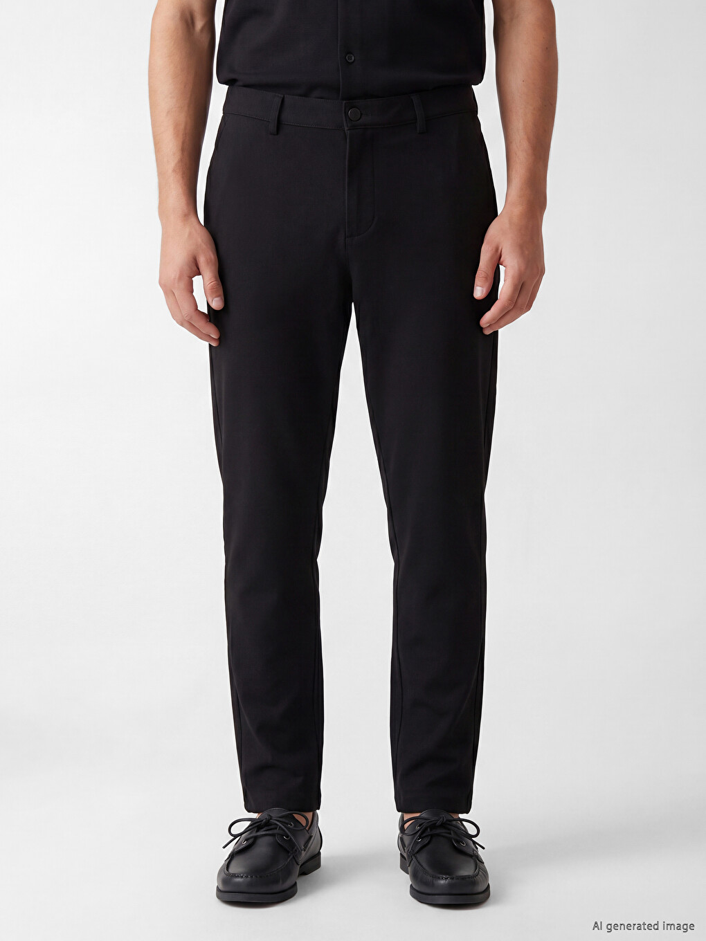Slim Fit Men's Trousers-1