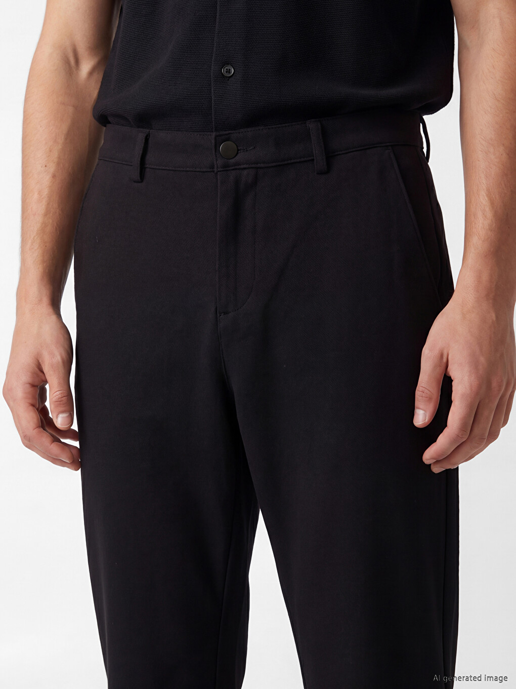 Slim Fit Men's Trousers-2