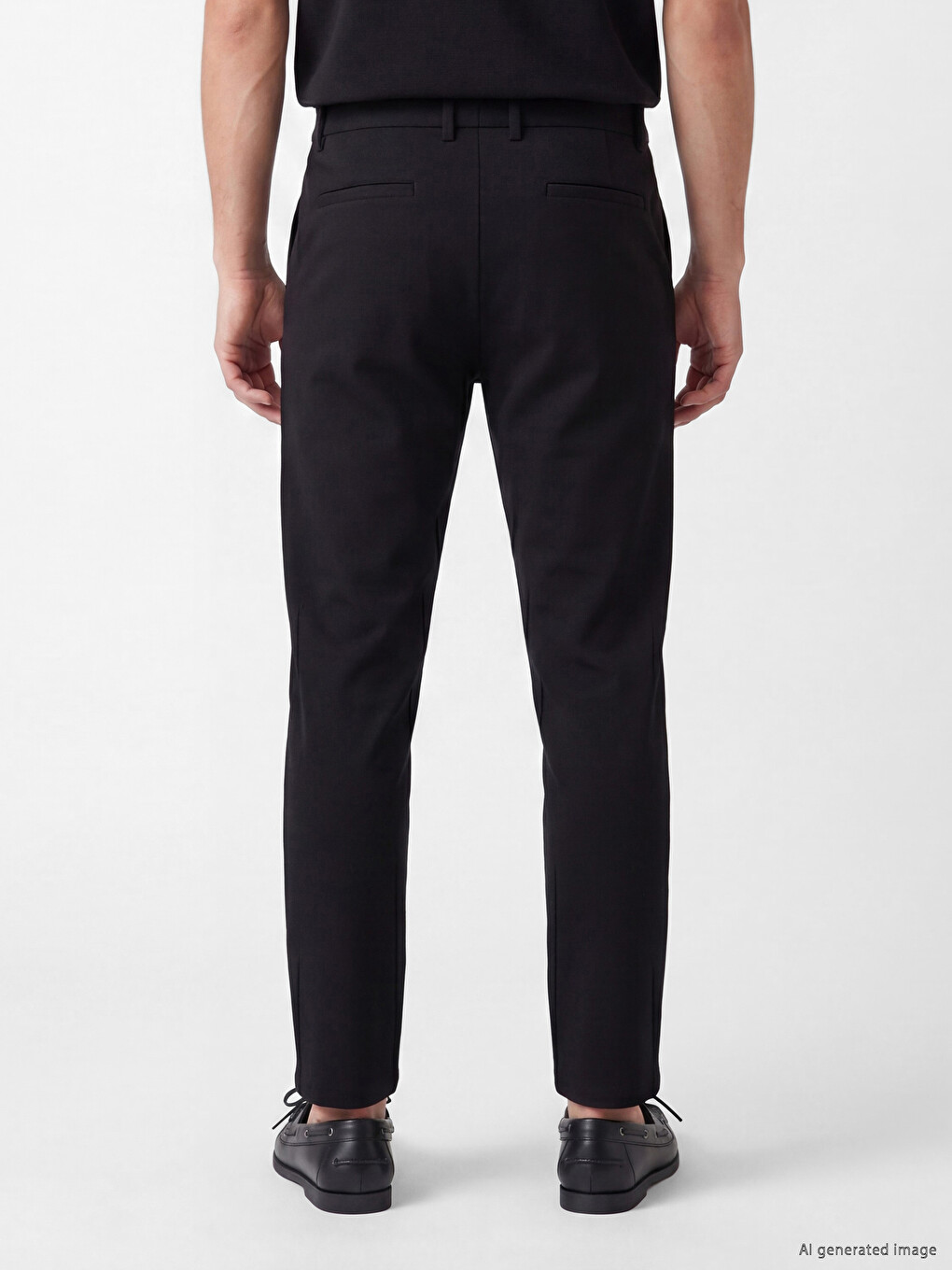 Slim Fit Men's Trousers-3