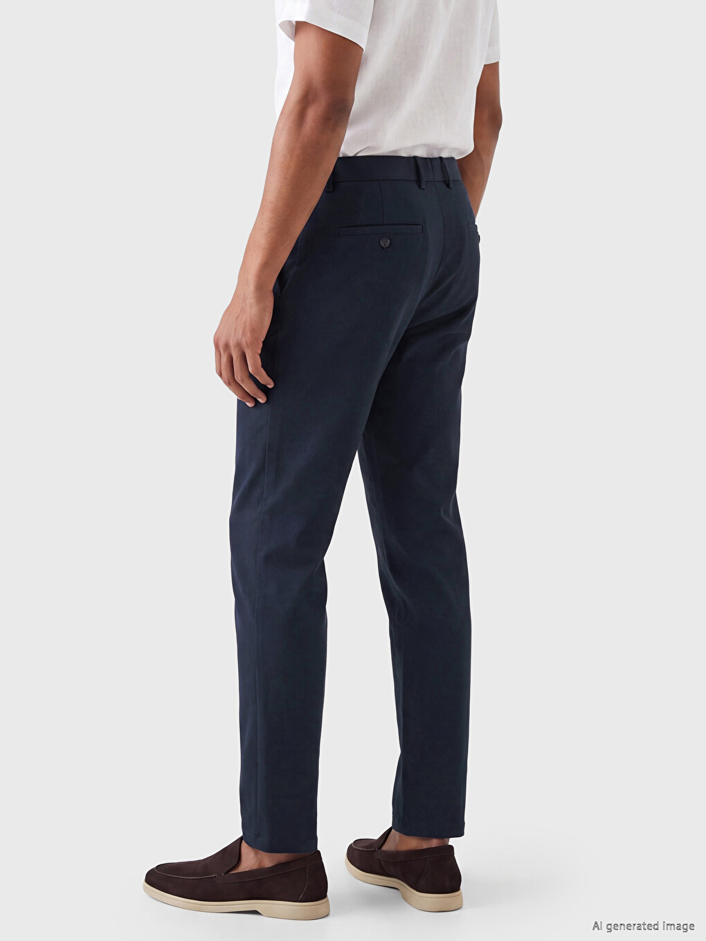 Pantaloni Slim Fit Bărbați-2