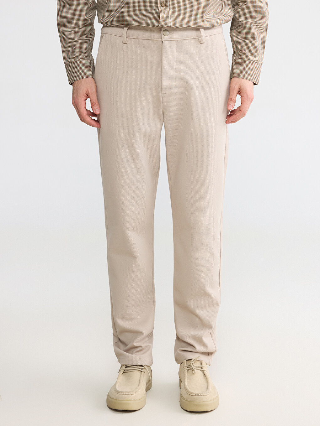 Slim Fit Men's Trousers-3