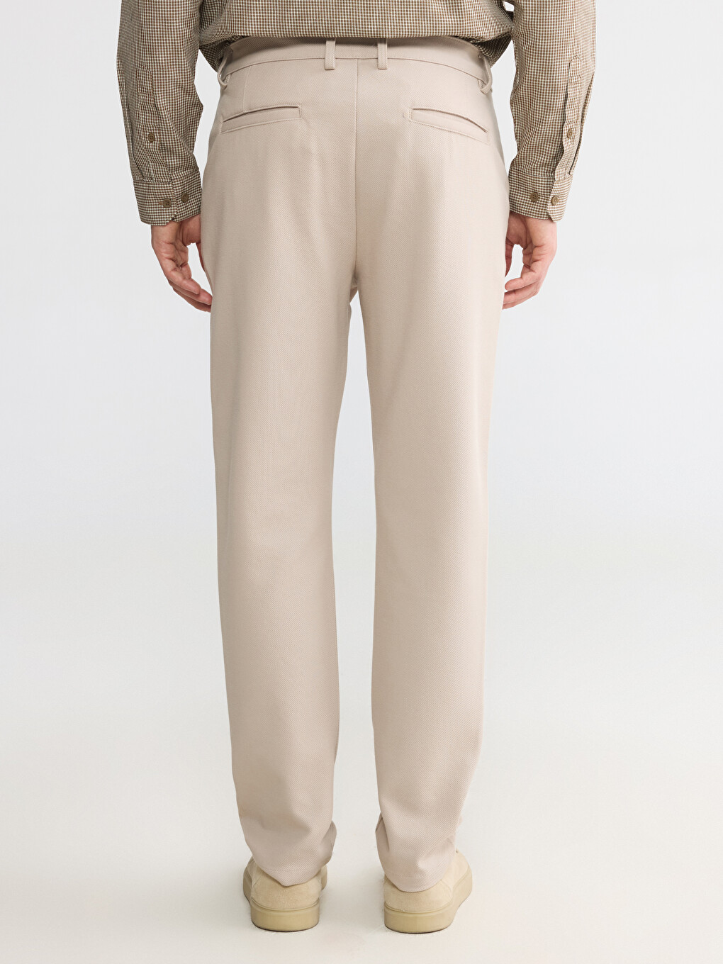 Slim Fit Men's Trousers-7