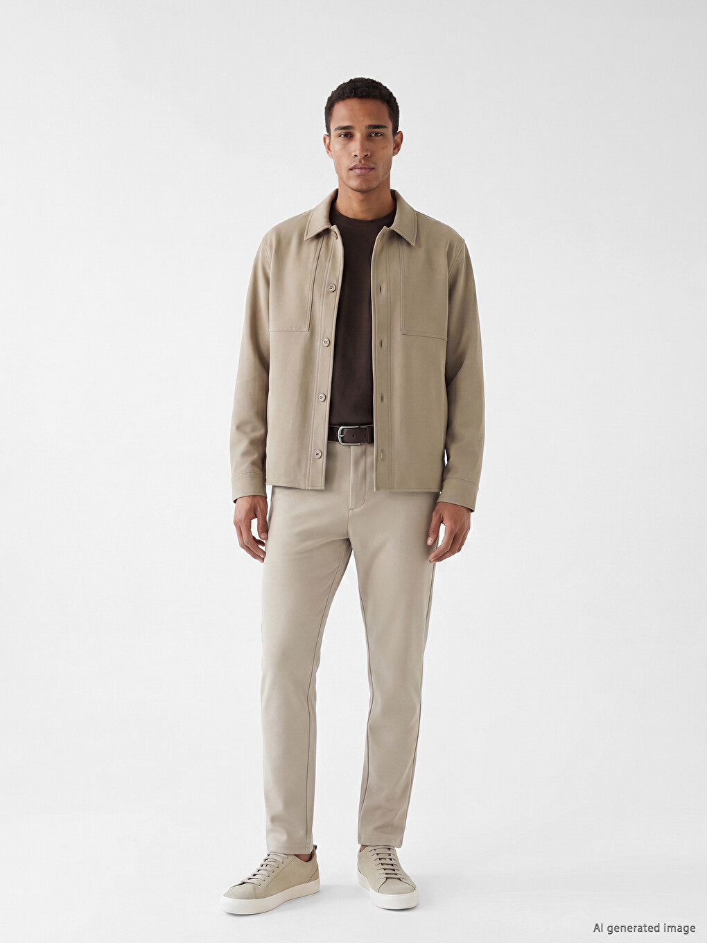 Slim Fit Men's Trousers-1
